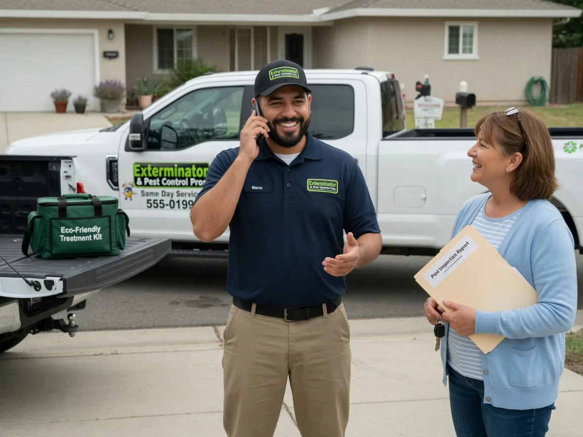 Emergency Pest Control Bascom, OH FAQs